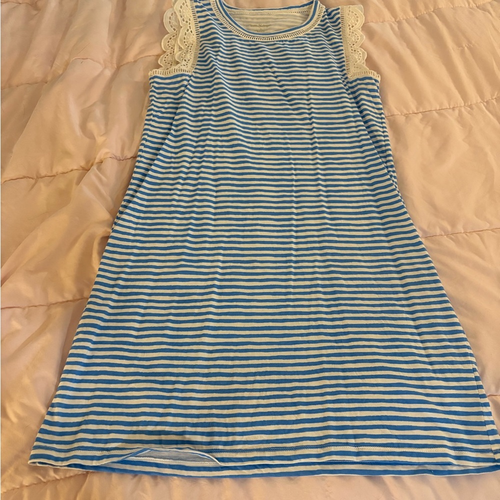 Lilly Pulitzer Agee dress Beach Happy Stripe